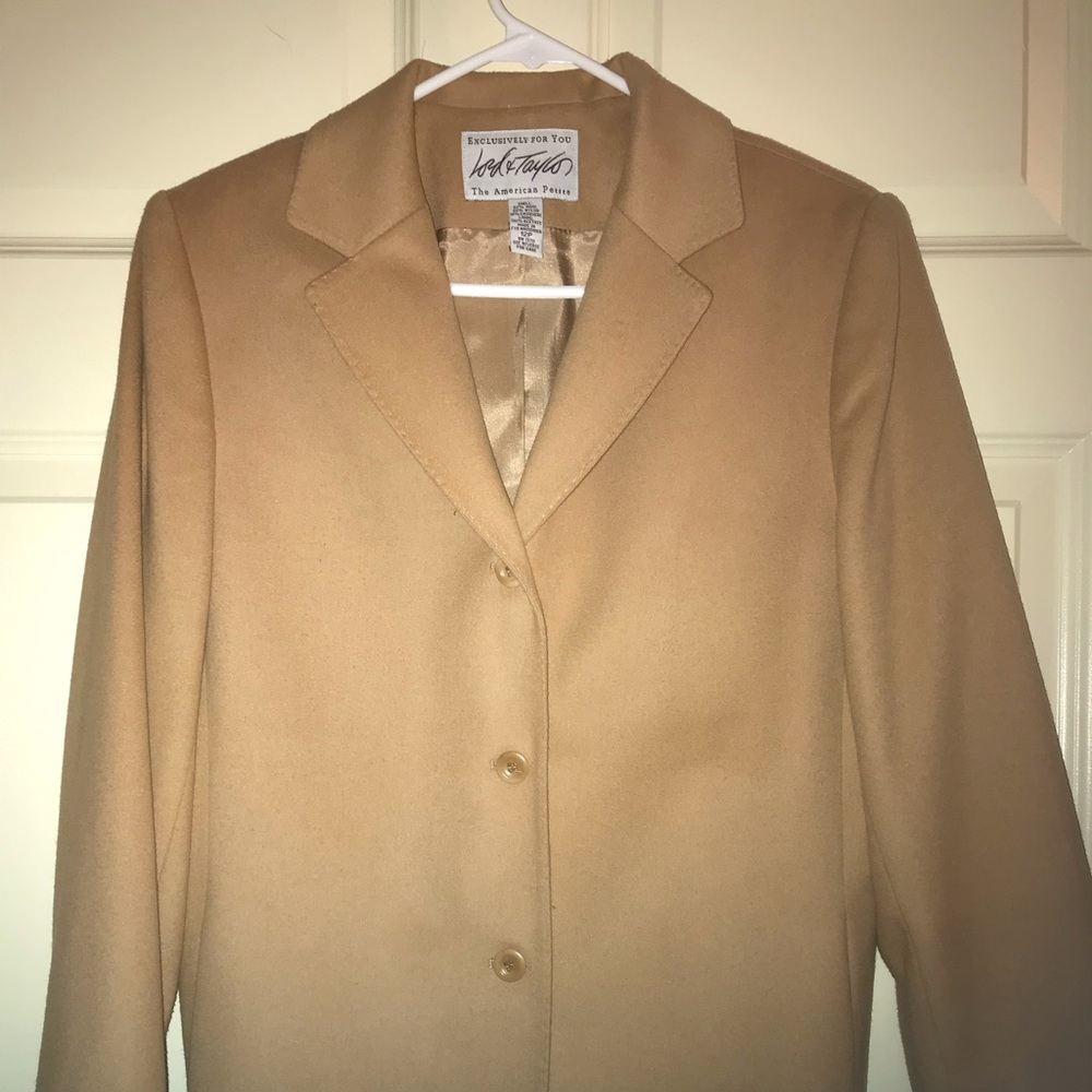Camel jacket